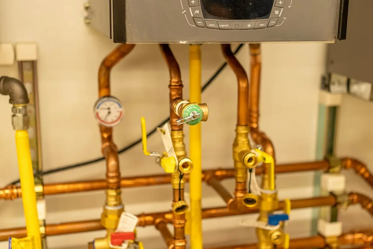 Licensed technician providing Pipe Repair for a homeowner in Branford